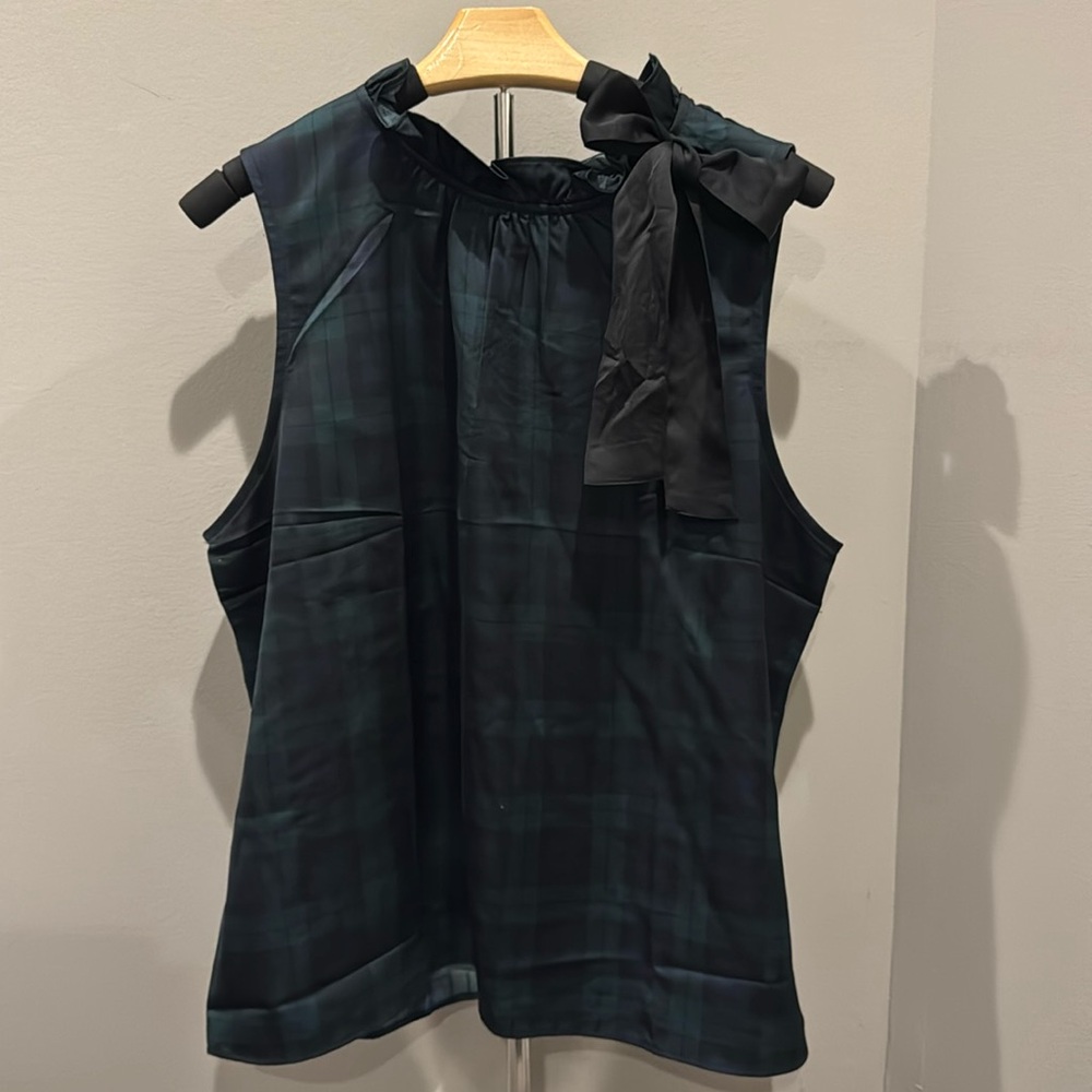 Jcrew Tank with bow